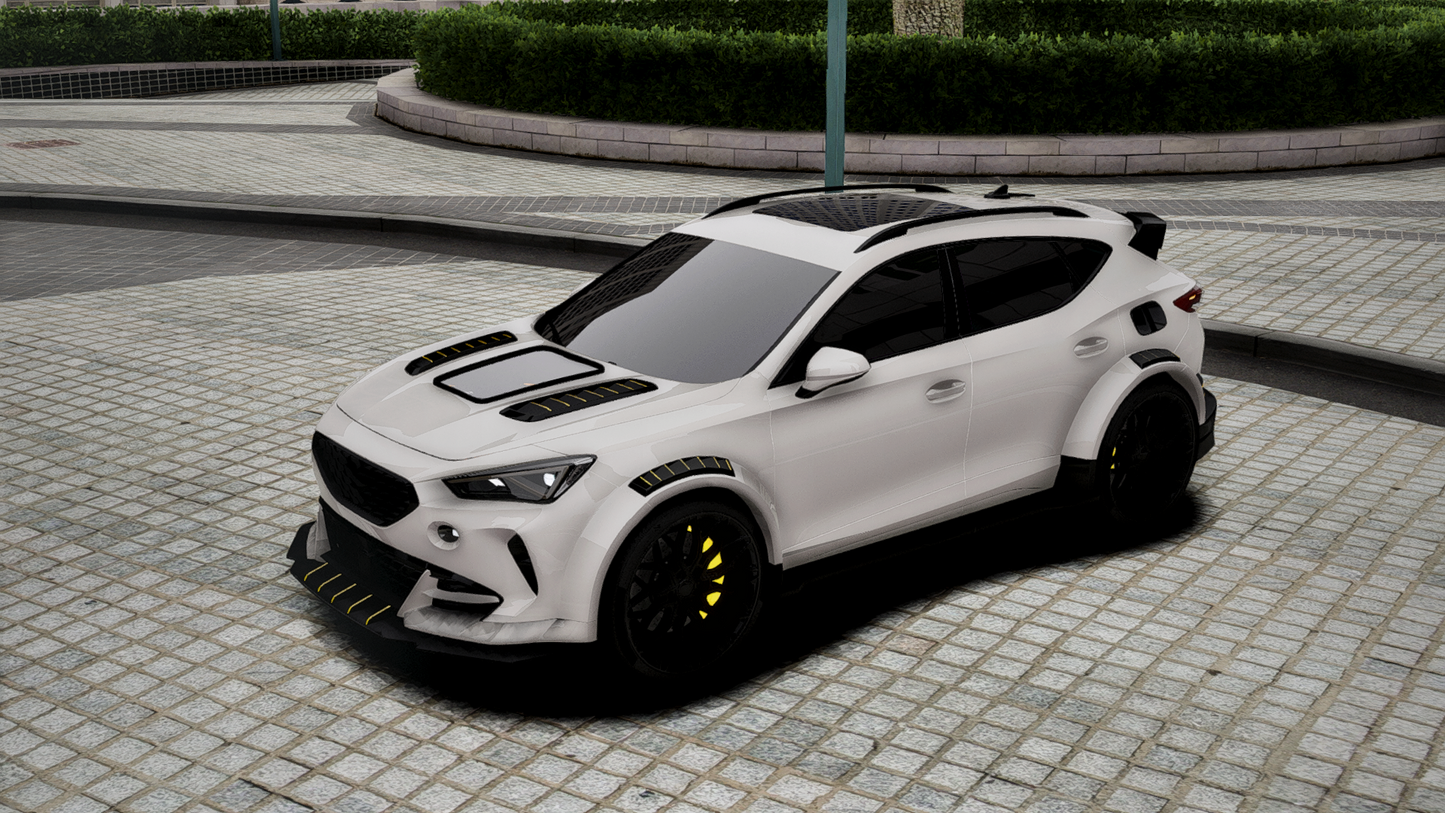 Cupra Formentor RK Edition | Lore Friendly