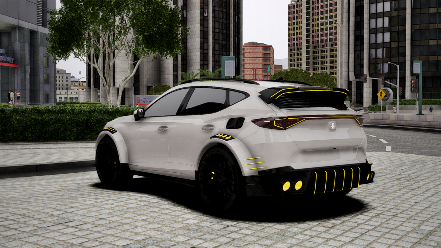 Cupra Formentor RK Edition | Lore Friendly