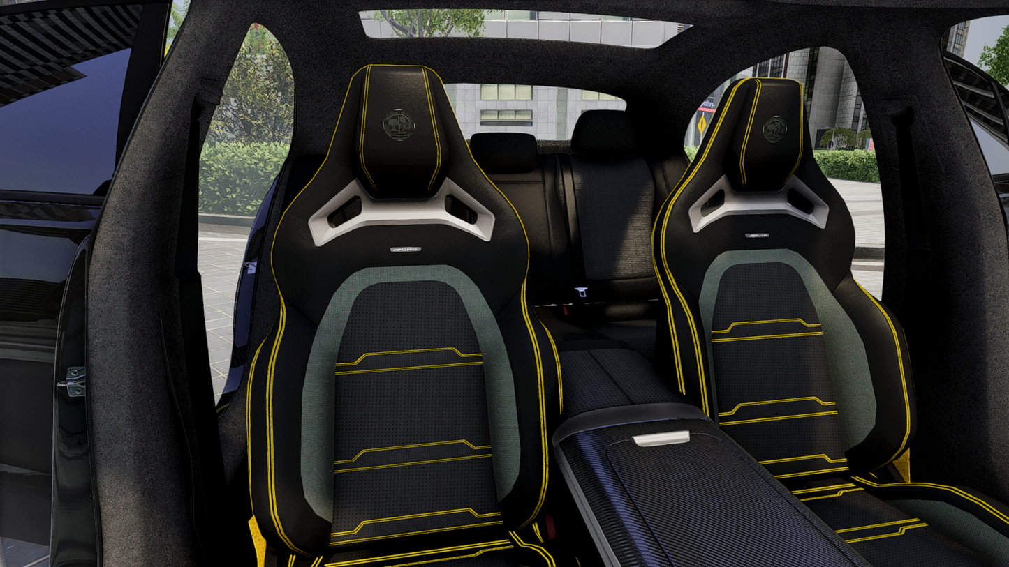 Custom 2023 Mercedes C63s