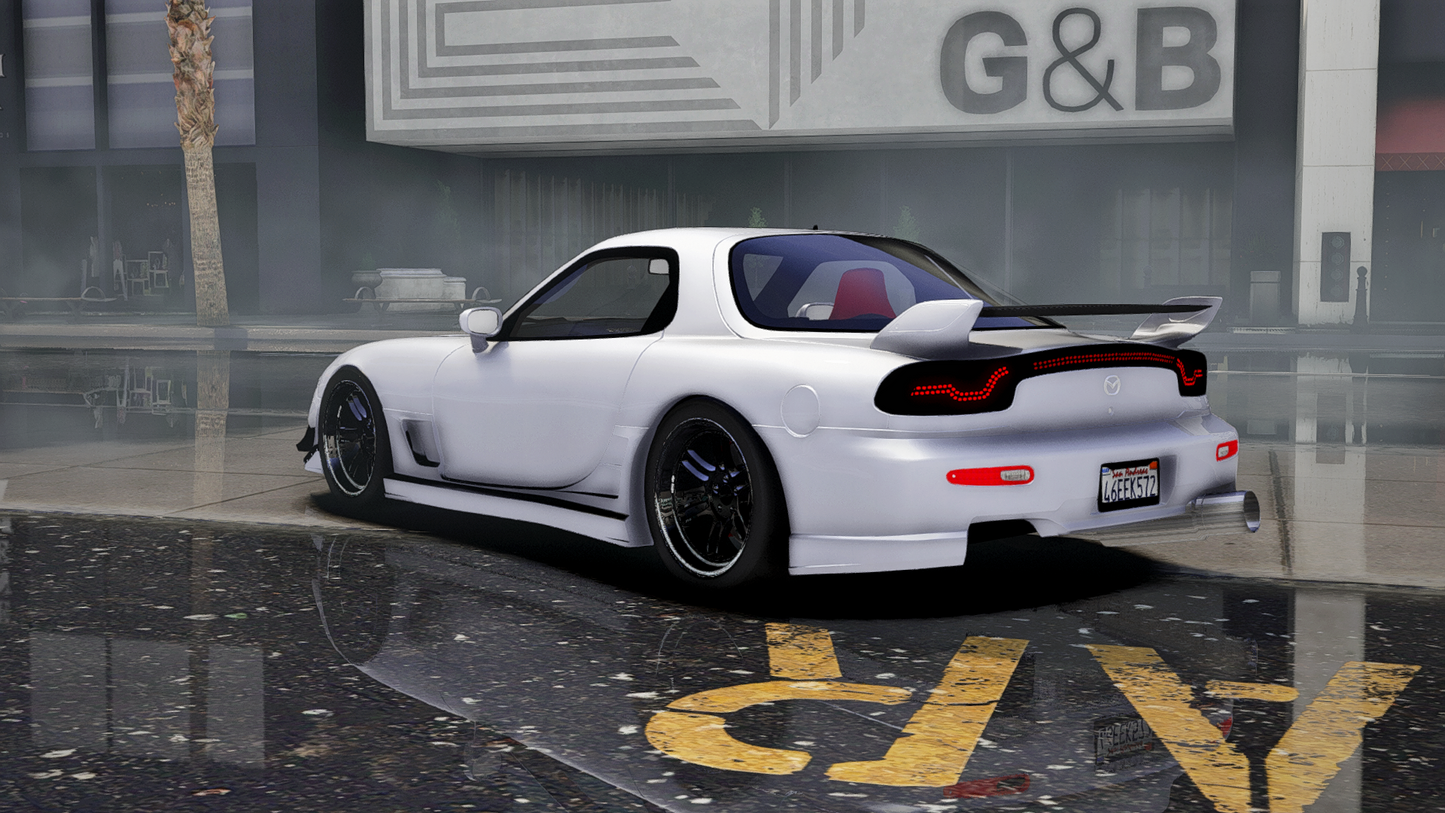 1991 Mazda RX7 Twin Turbo 4 Rotor