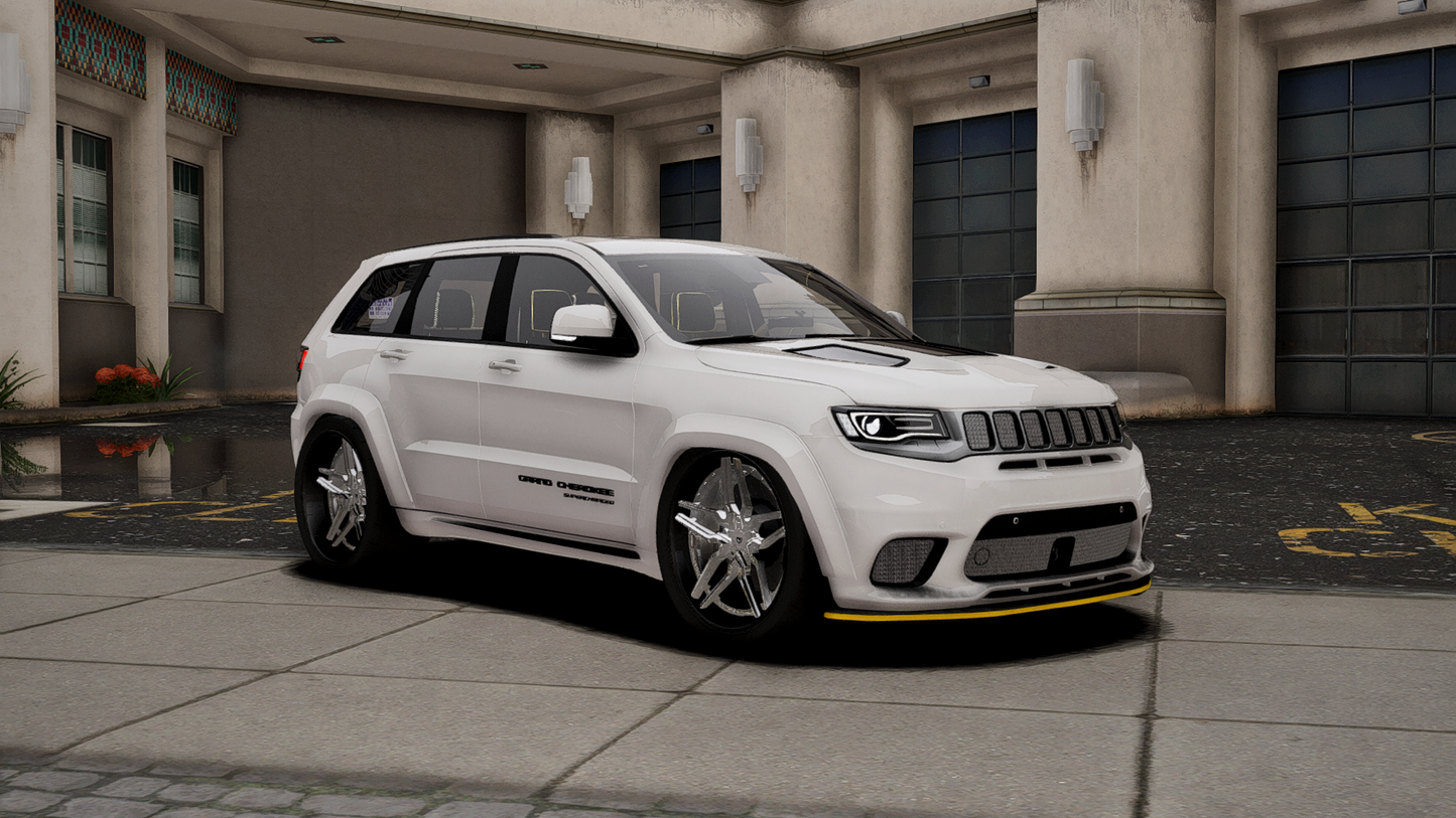 2018 Jeep Trackhawk Widebody Whipple Charger
