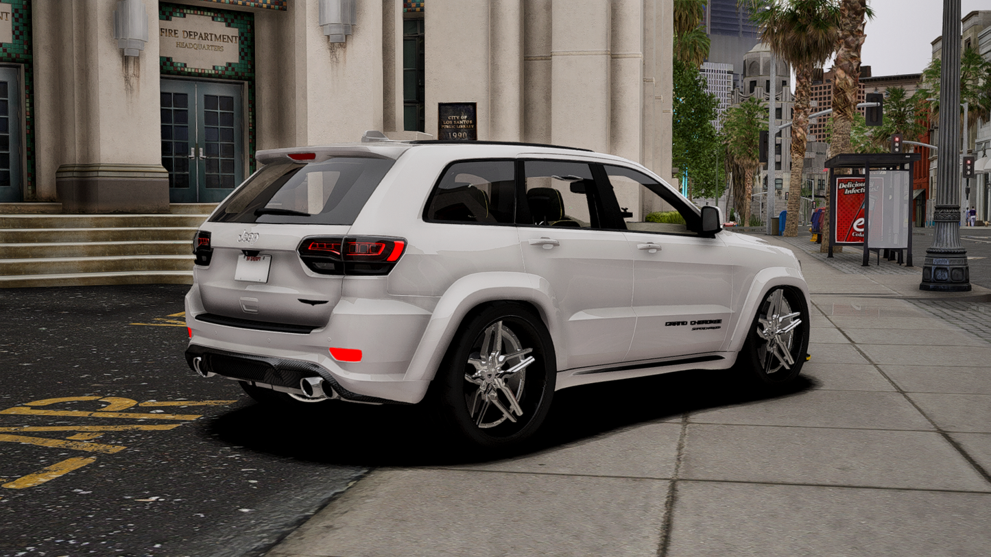 2018 Jeep Trackhawk Widebody Whipple Charger