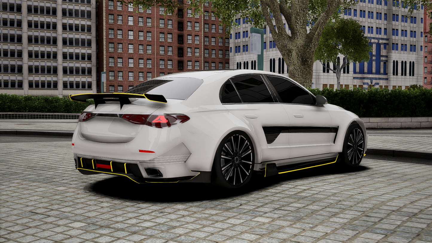 2024 Mercedes E53 Custom | Debadged