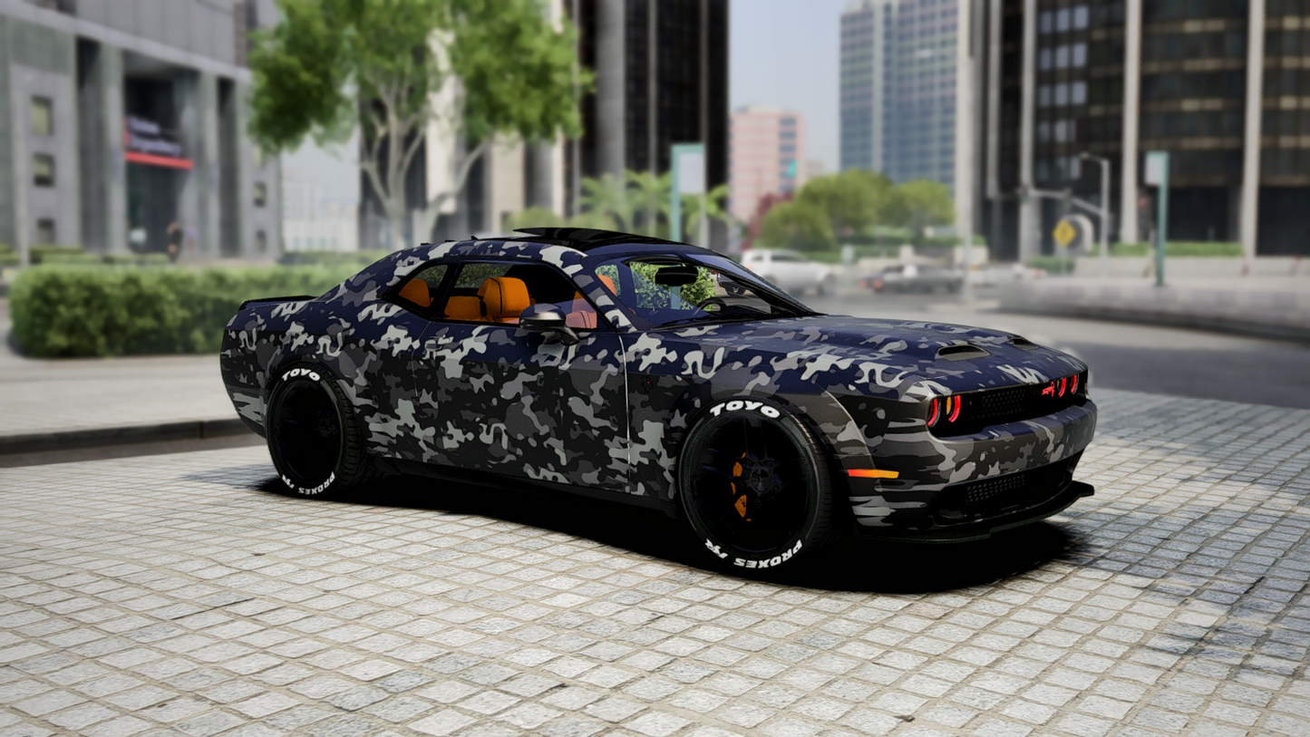 Dodge Challenger Redeye Camo Edition
