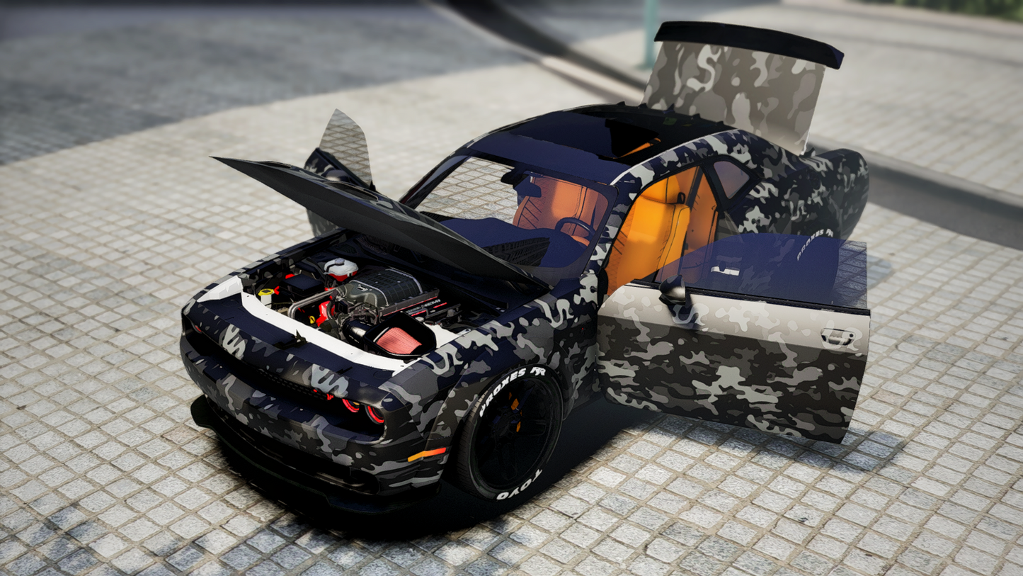 Dodge Challenger Redeye Camo Edition