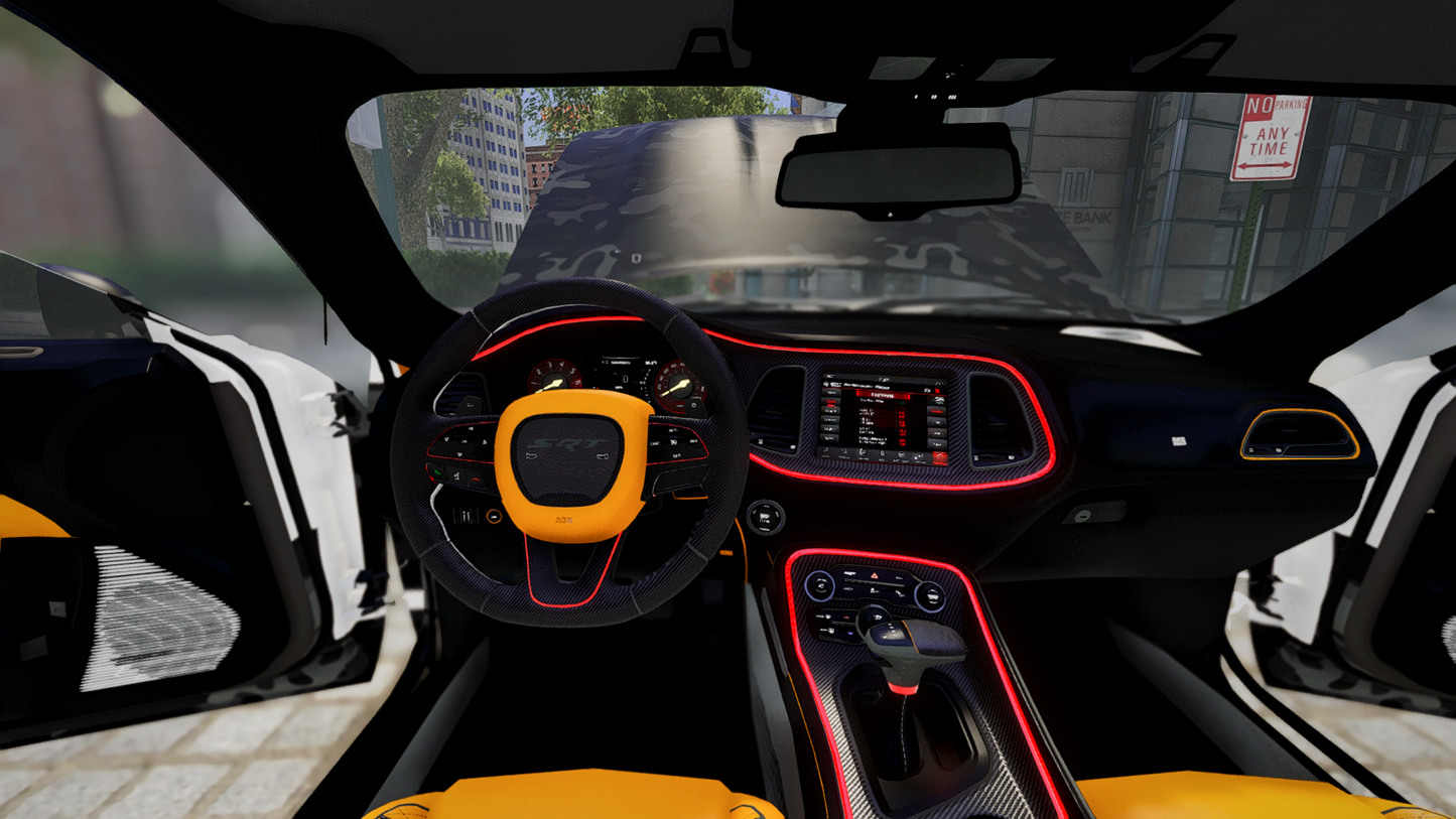 Dodge Challenger Redeye Camo Edition