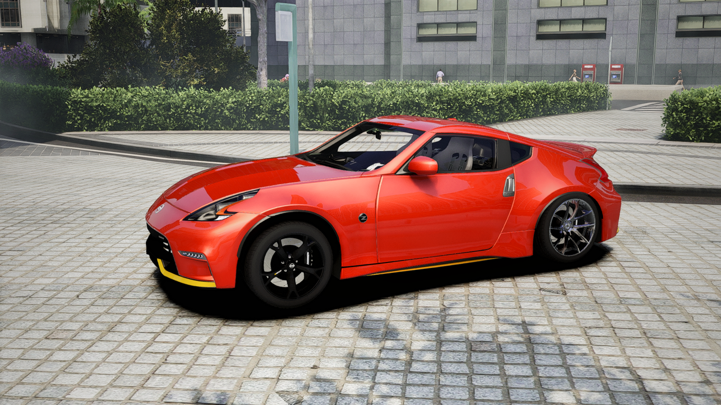 Sideshow Drift Nissan Nismo 370Z