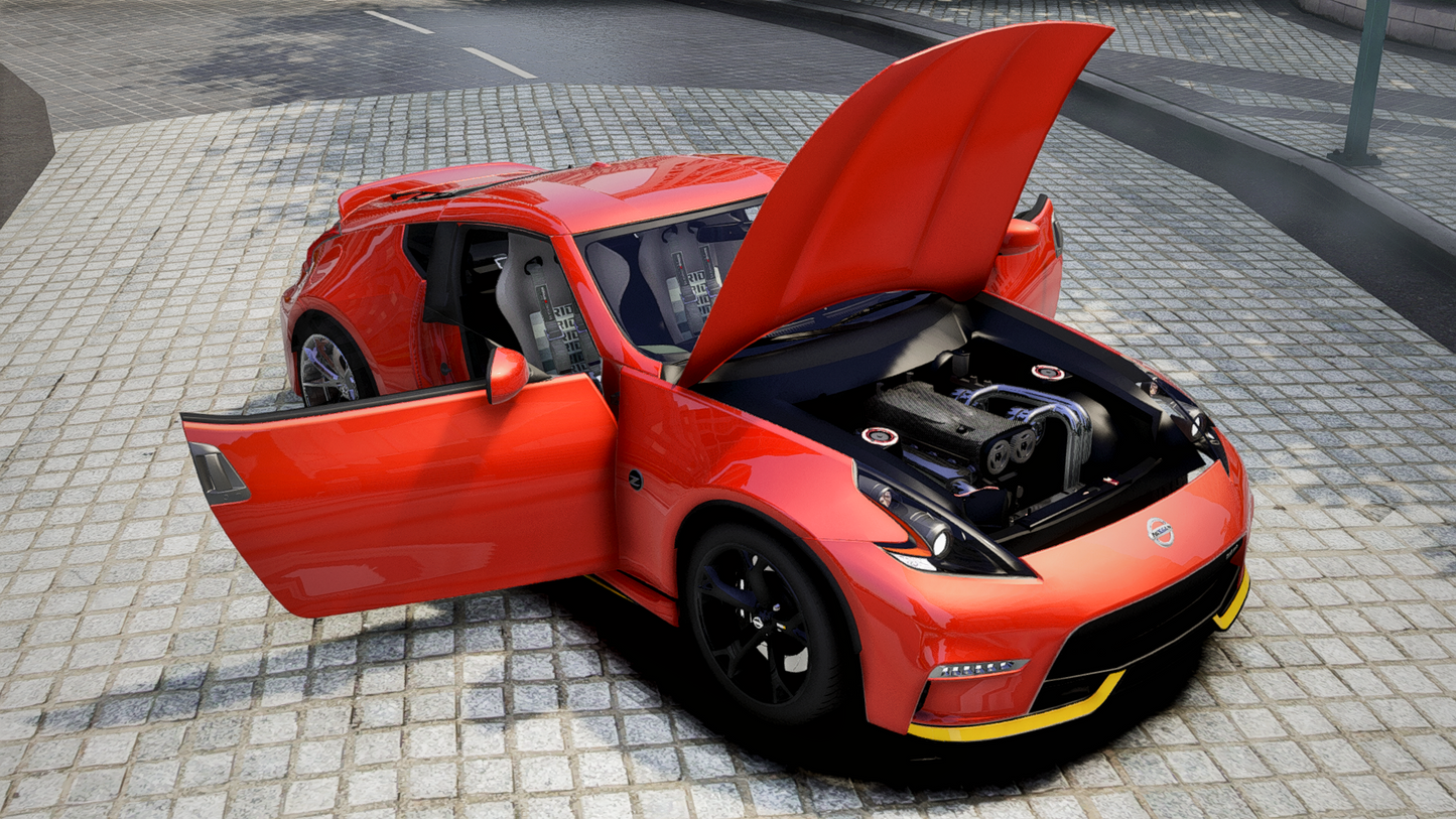Sideshow Drift Nissan Nismo 370Z