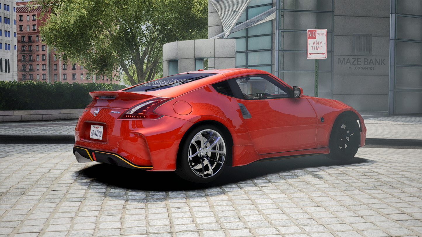 Sideshow Drift Nissan Nismo 370Z