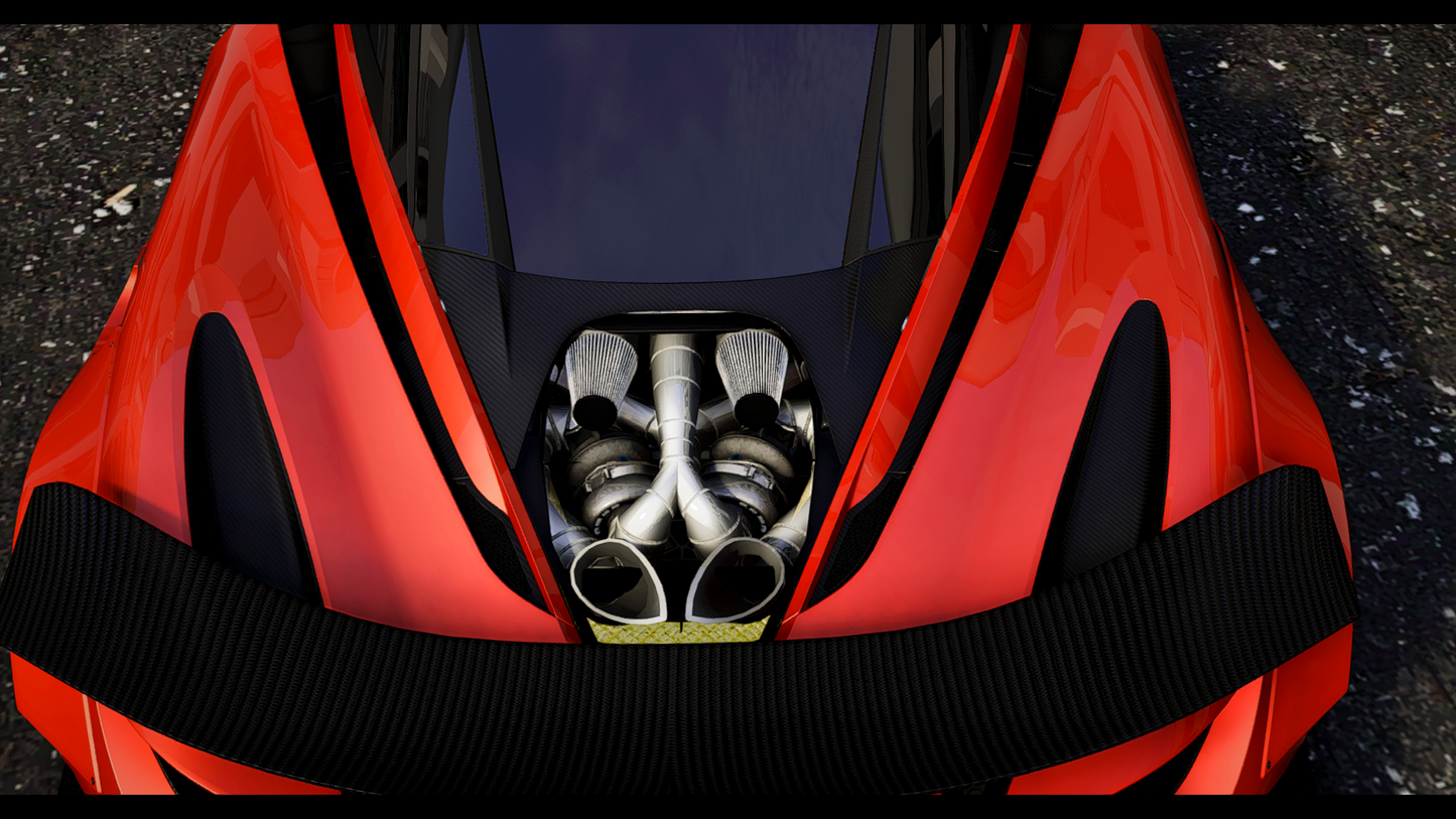 McLaren 720S Liberty Walk Twin Turbo | Debadged