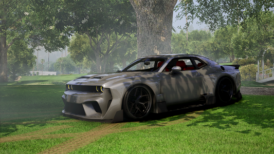 Custom Gauntlet Widebody | Lore Friendly