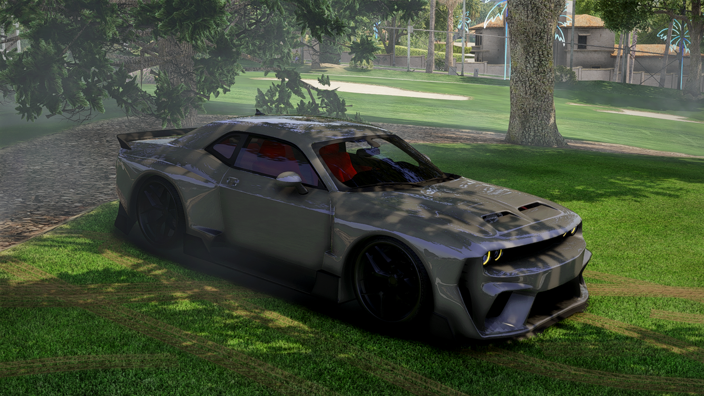 Custom Gauntlet Widebody | Lore Friendly
