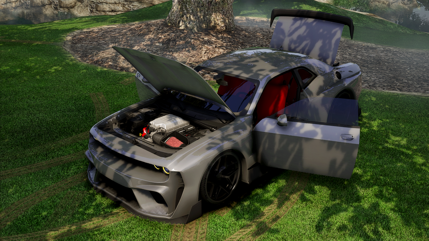Custom Gauntlet Widebody | Lore Friendly