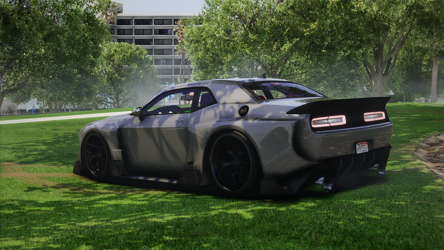 Custom Gauntlet Widebody | Lore Friendly