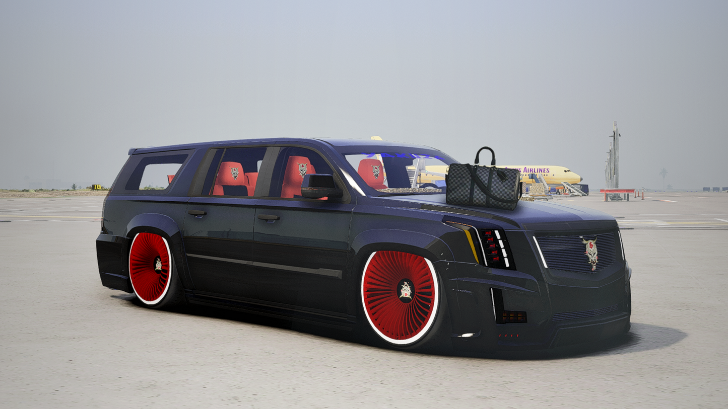 Cadillac Escalade Widebody Mafia Edition | Debadged