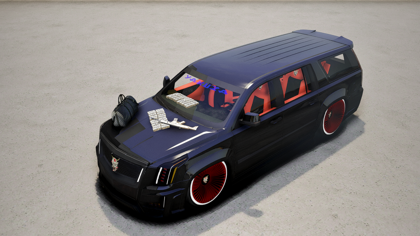 Cadillac Escalade Widebody Mafia Edition | Debadged