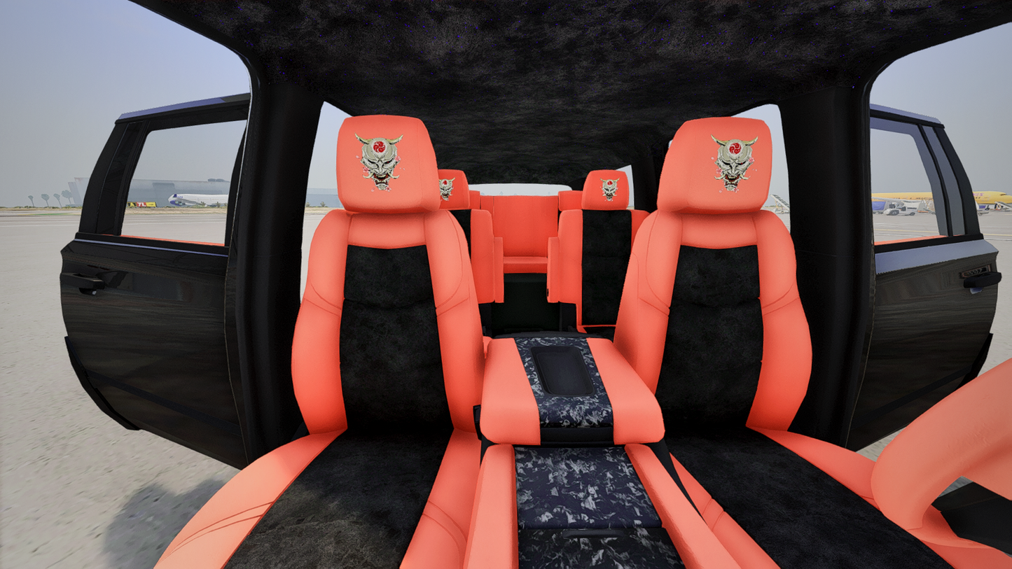 Cadillac Escalade Widebody Mafia Edition | Debadged