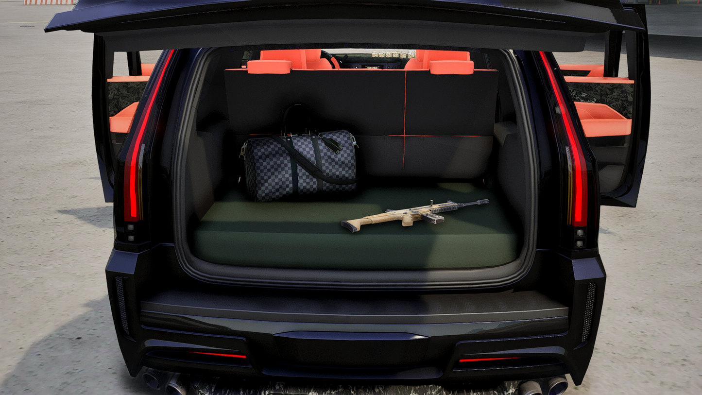 Cadillac Escalade Widebody Mafia Edition | Debadged