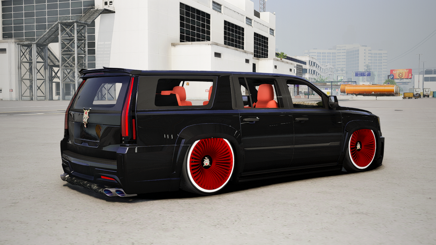 Cadillac Escalade Widebody Mafia Edition | Debadged
