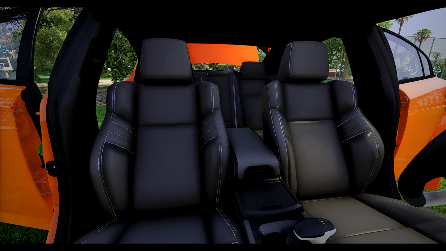 Dodge Charger Hellcat SRT Liberty Walk | Debadged