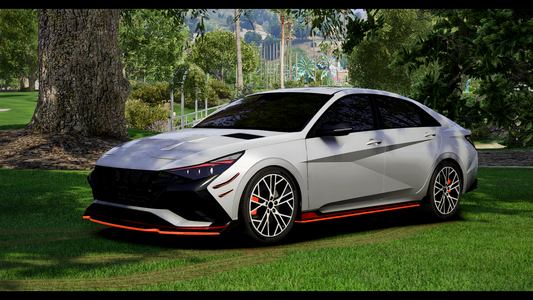 Hyundai Elantra N Custom | Debadged