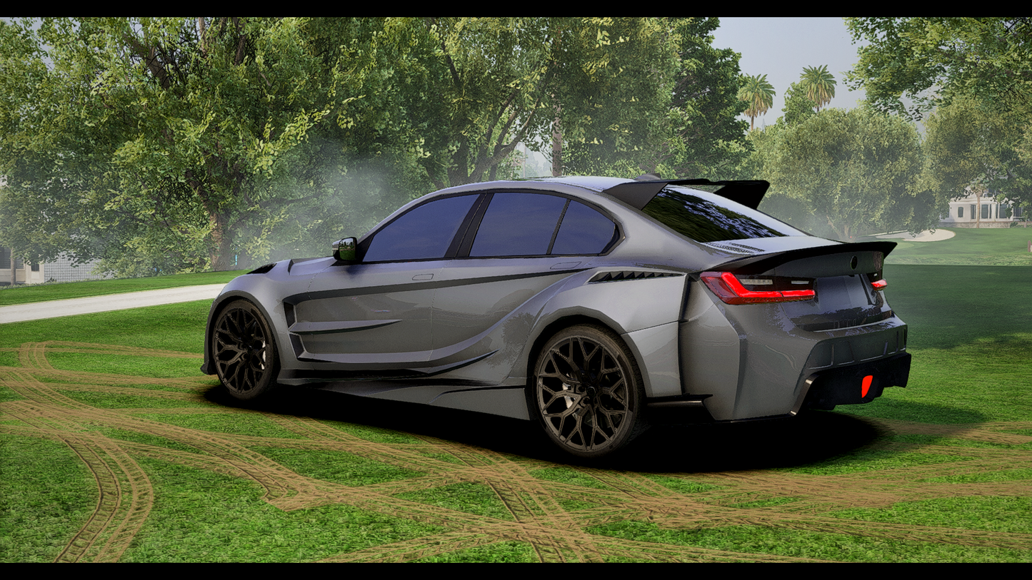 BMW M340i Abflug | Debadged