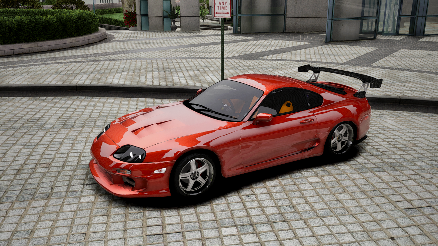2001 Toyota Supra MK4 Top Secret | Debadged