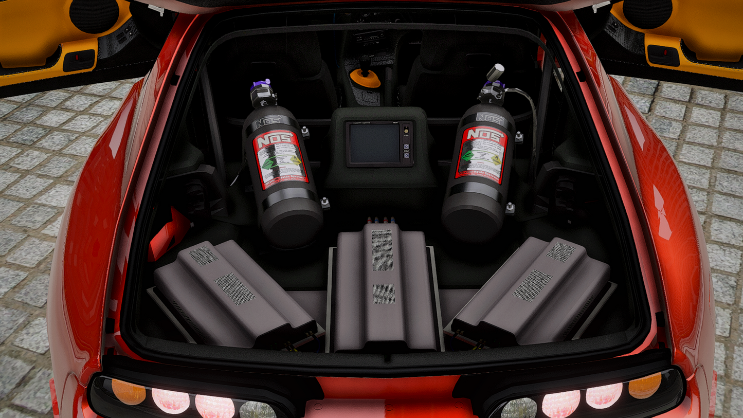 2001 Toyota Supra MK4 Top Secret | Debadged