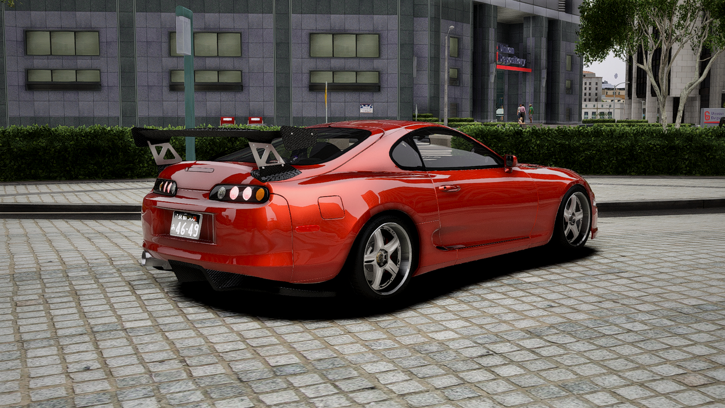2001 Toyota Supra MK4 Top Secret | Debadged