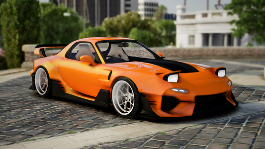 Custom ZR350 Extreme | Lore Friendly