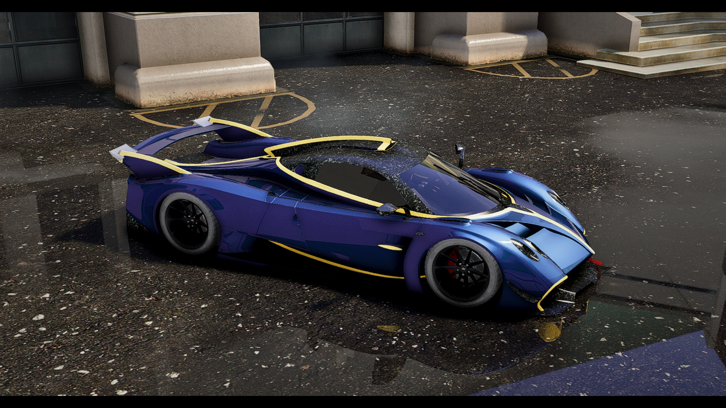 Pagani Huayra Mansory 2022 | Debadged