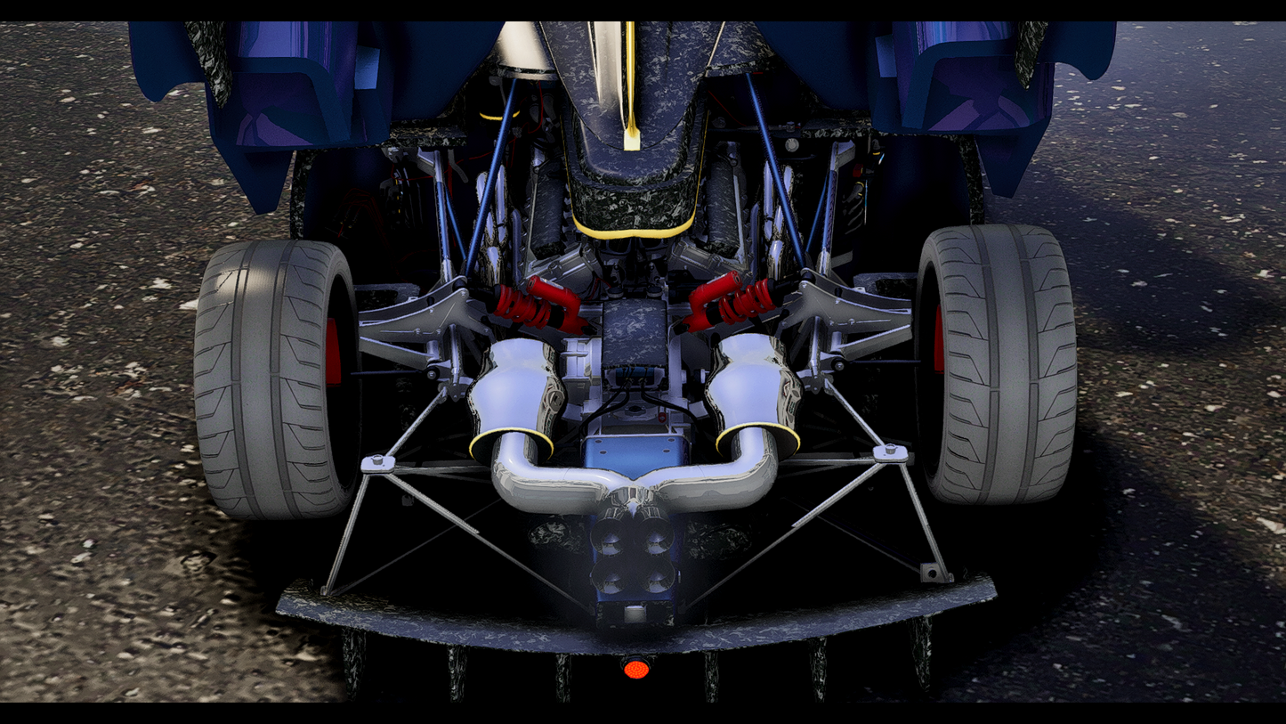 Pagani Huayra Mansory 2022 | Debadged