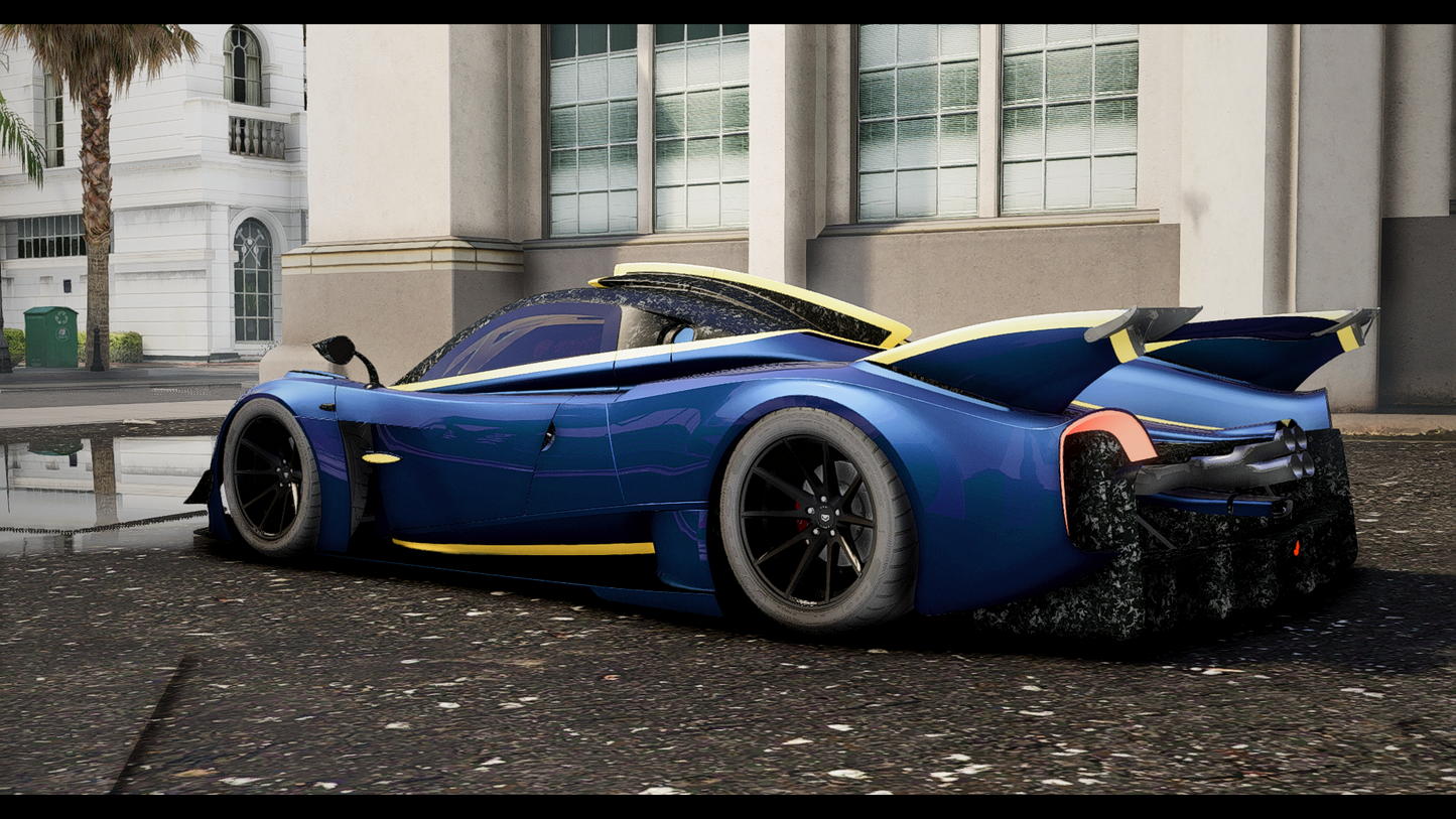 Pagani Huayra Mansory 2022 | Debadged