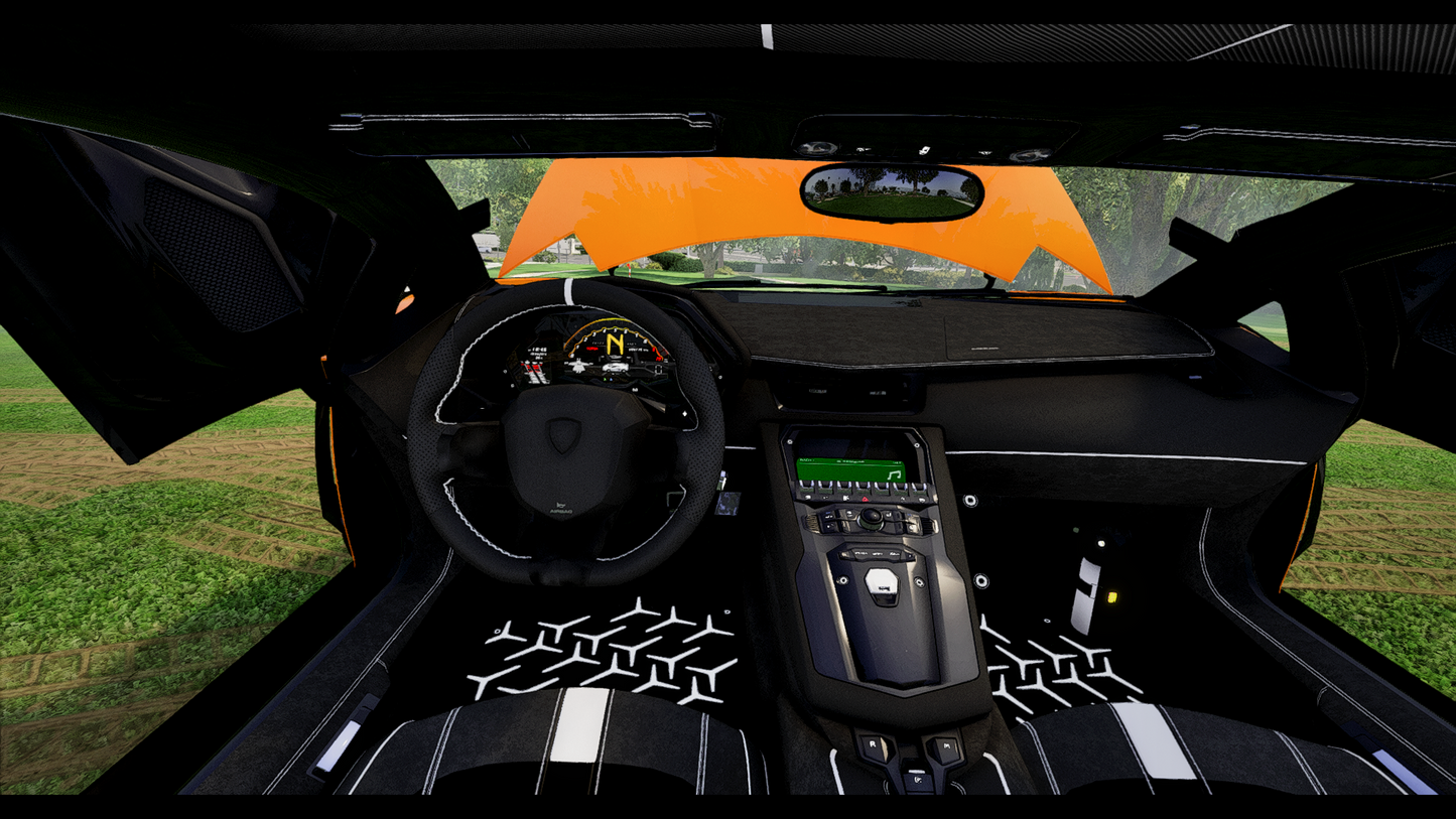Lamborgini Aventador SVJ Sterrato Offroad | Debadged