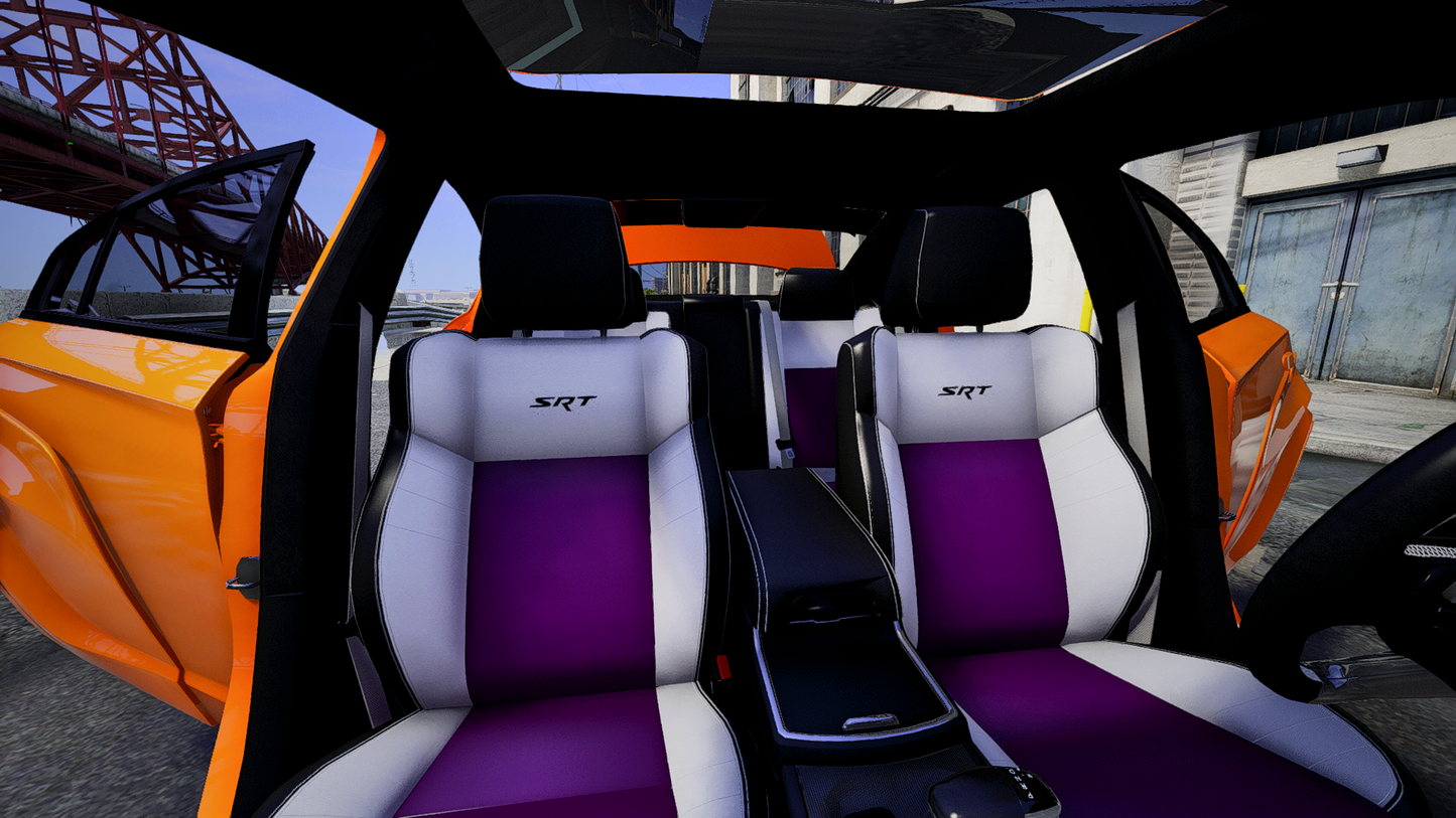 Dodge Charger Redeye Drag