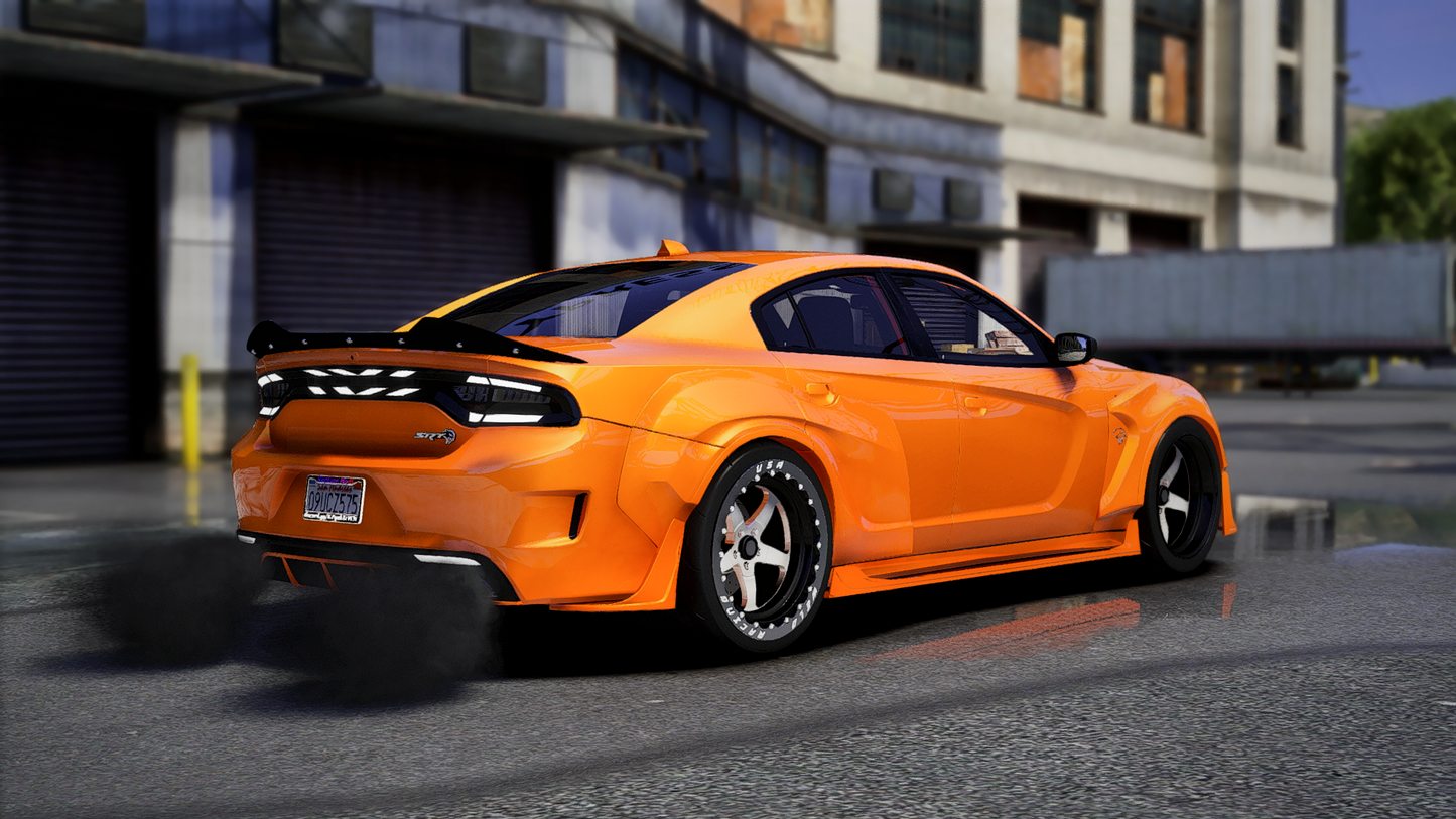 Dodge Charger Redeye Drag