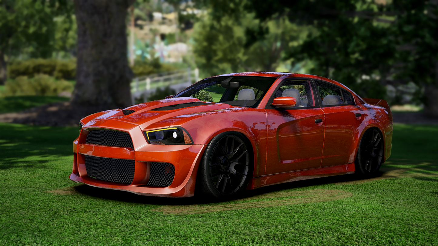 Custom Hell Buffalo