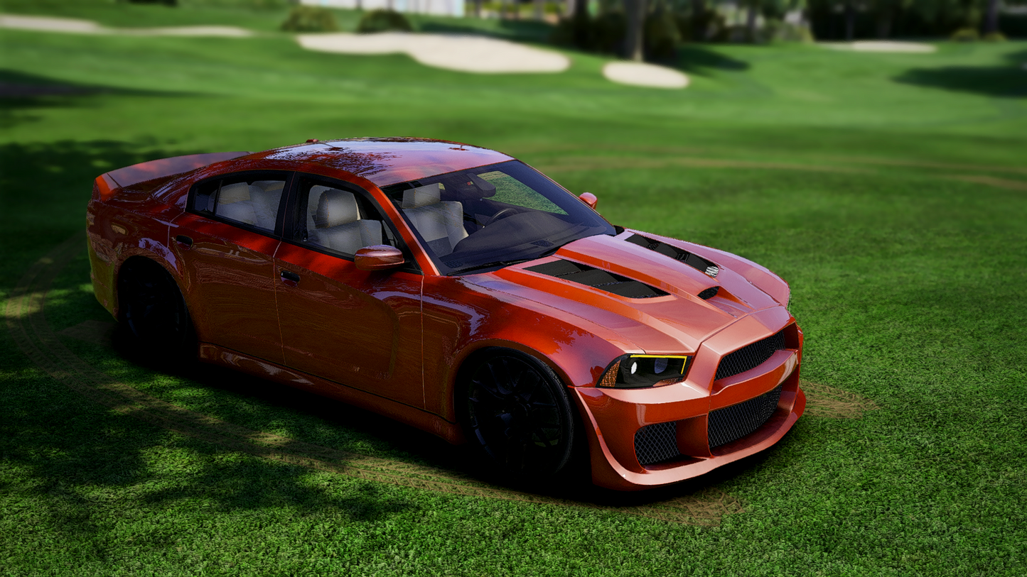 Custom Hell Buffalo