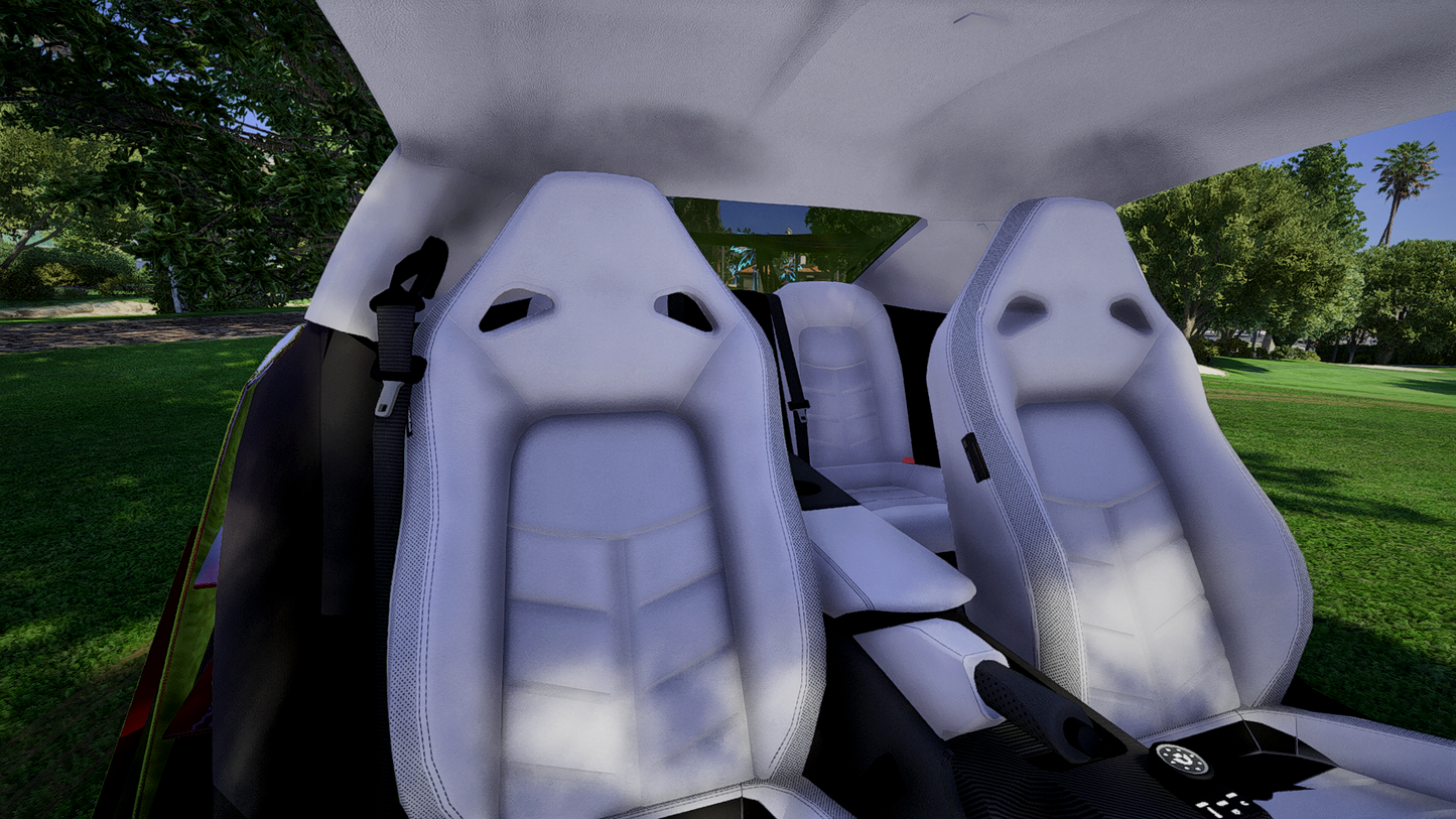 Nissan GTR R35 Widebody Police Edition