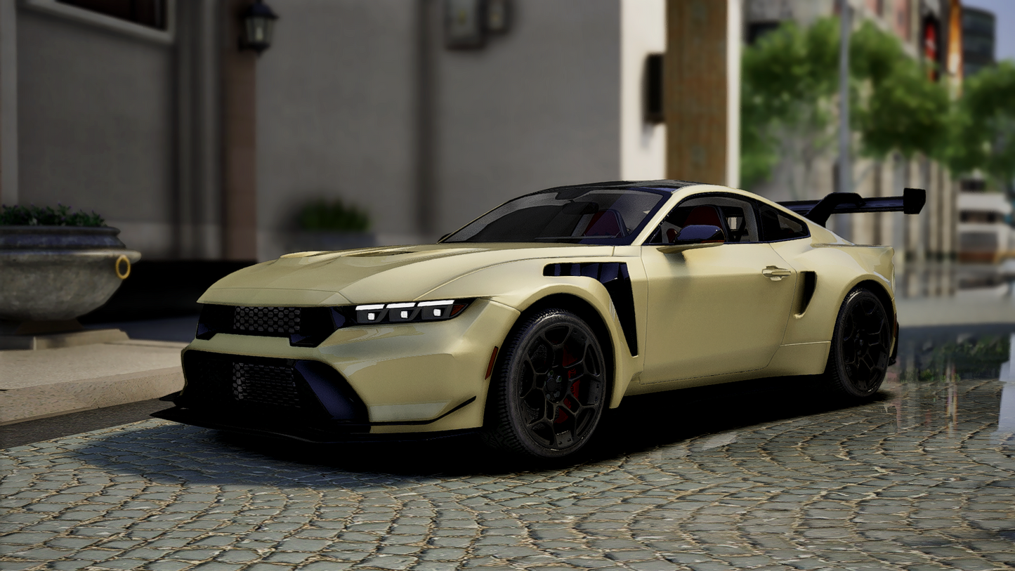Ford Mustang GTD 2024 | Debadged