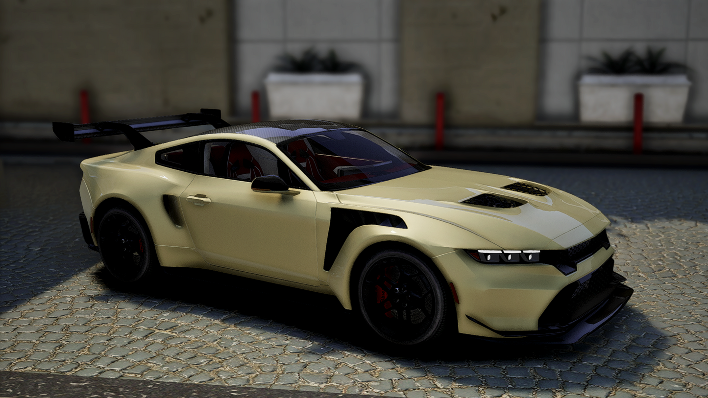 Ford Mustang GTD 2024 | Debadged