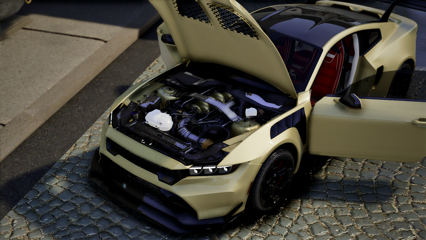 Ford Mustang GTD 2024 | Debadged