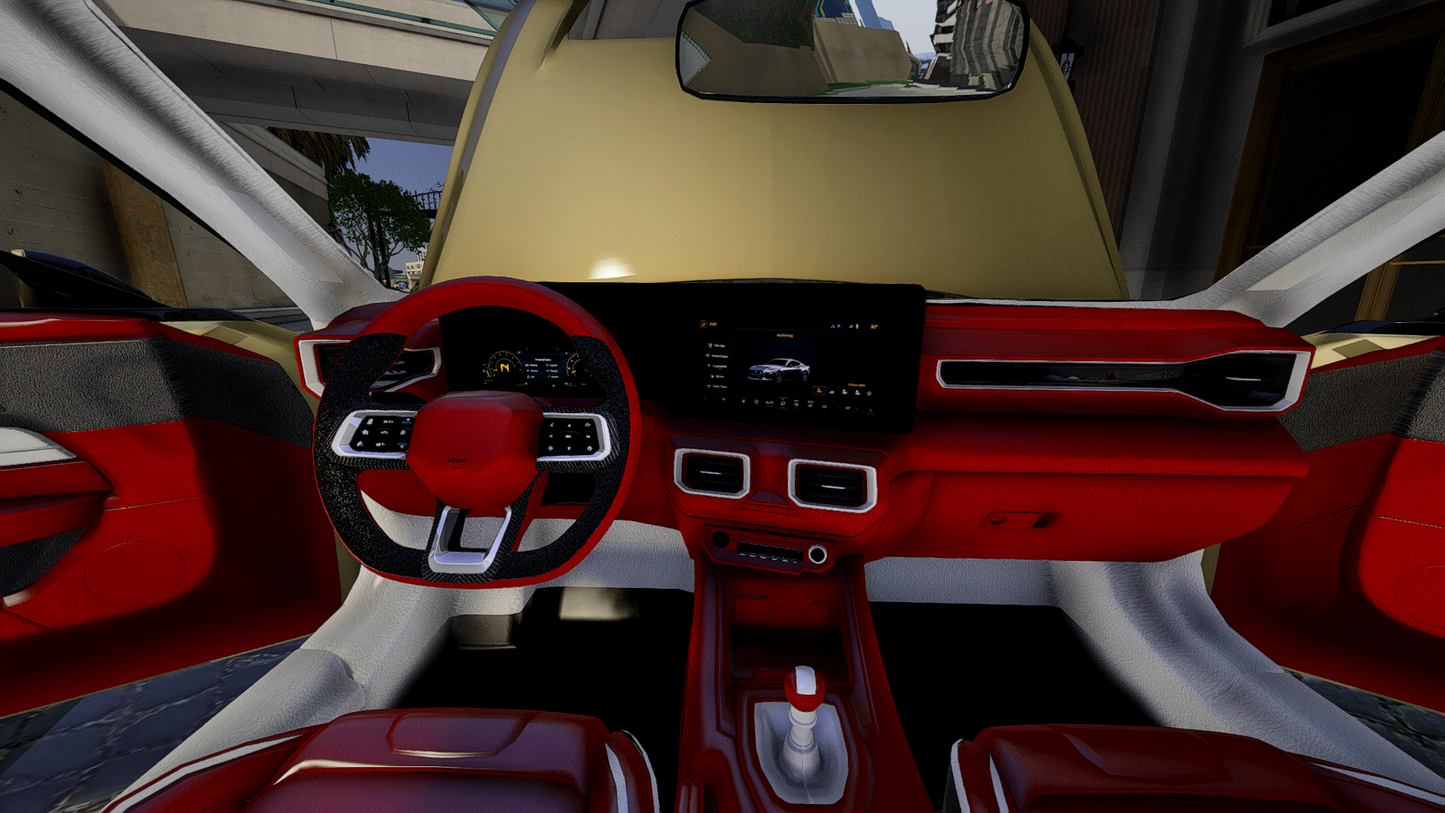 Ford Mustang GTD 2024 | Debadged