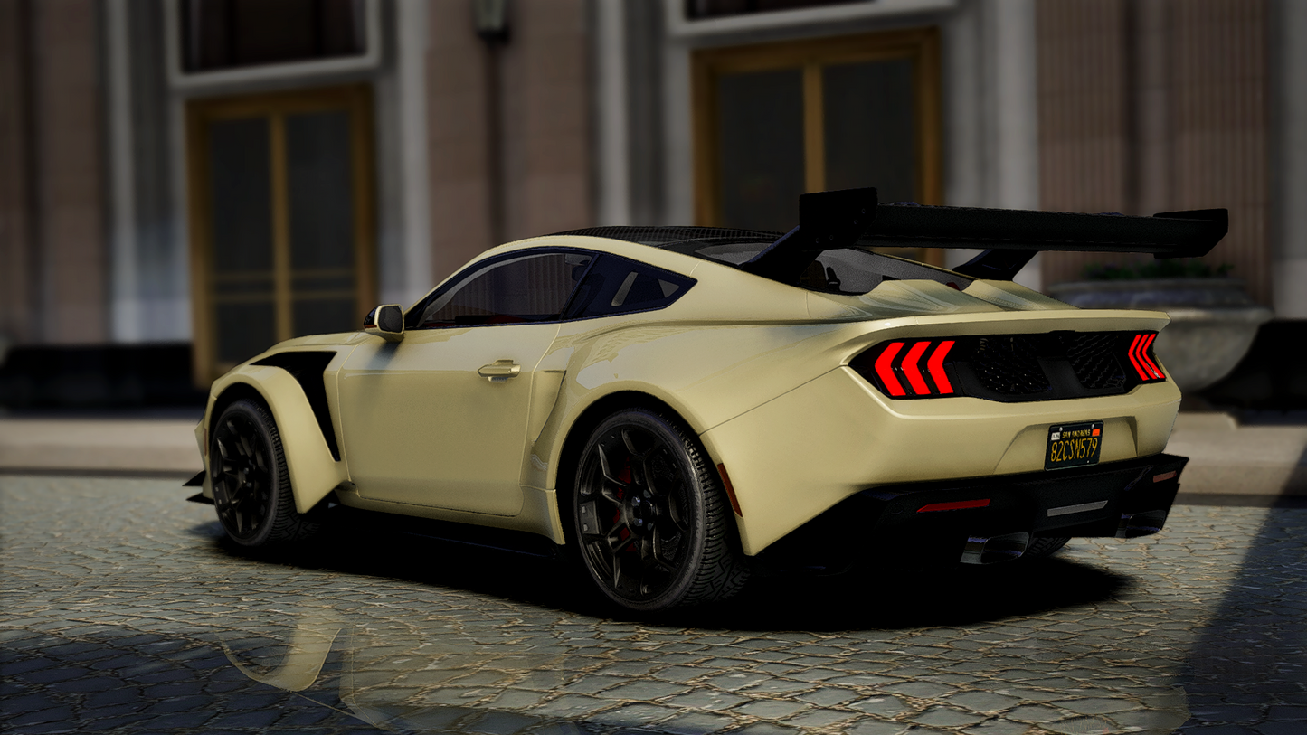 Ford Mustang GTD 2024 | Debadged