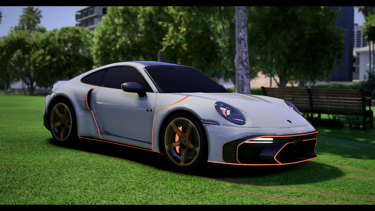 2024 Porsche 911 Brabus 900 Rocket R | Debadged