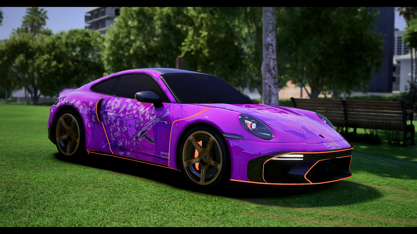 2024 Porsche 911 Brabus 900 Rocket R | Debadged