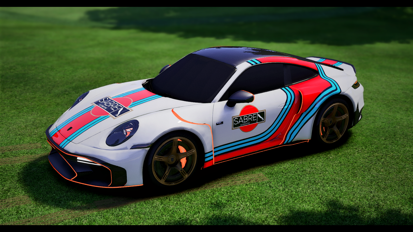 2024 Porsche 911 Brabus 900 Rocket R | Debadged