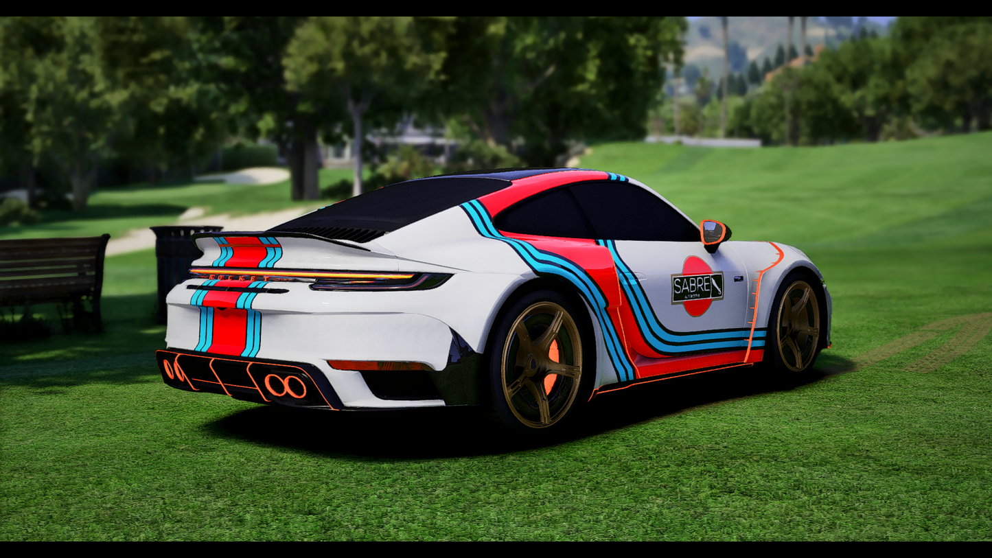 2024 Porsche 911 Brabus 900 Rocket R | Debadged