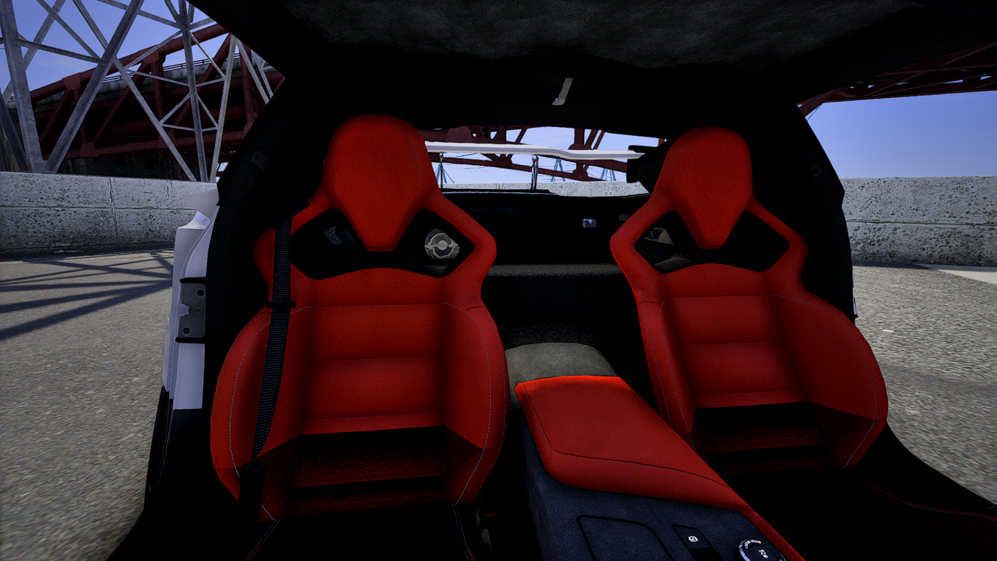 Chevrolet Corvette C7 Widebody 2015 | Debadged