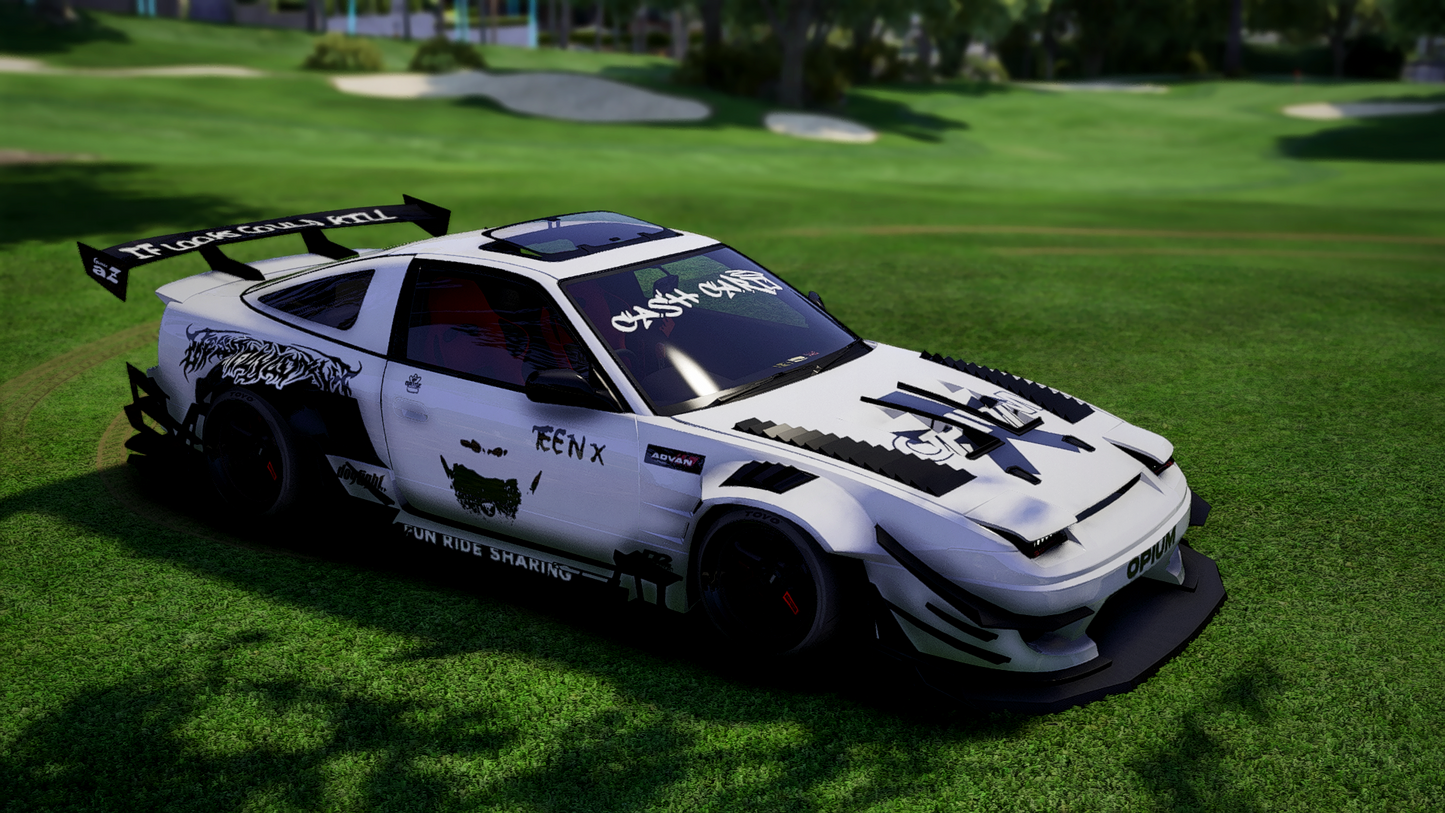 Nissan 180SX Dogfight | Debadged